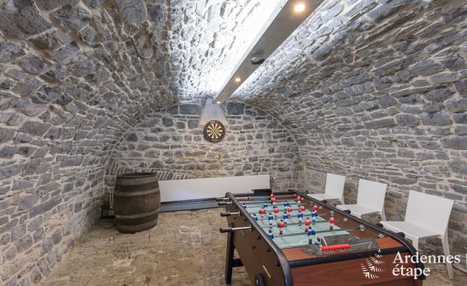 Schloss Modave 46 Pers. Ardennen Behinderten gerecht