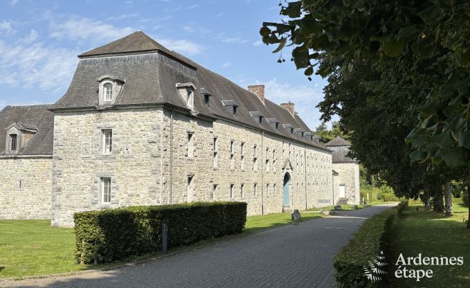 Schloss Modave 46 Pers. Ardennen Behinderten gerecht