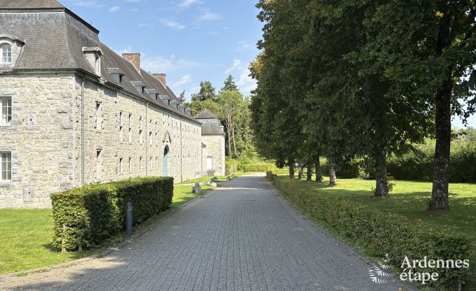 Schloss Modave 46 Pers. Ardennen Behinderten gerecht