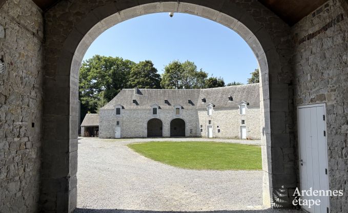 Schloss Modave 46 Pers. Ardennen Behinderten gerecht
