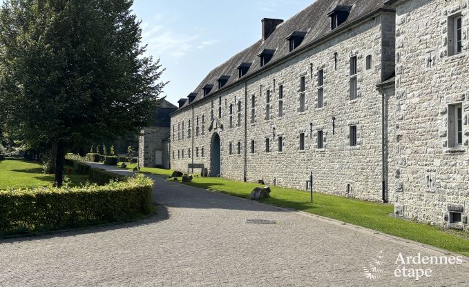 Schloss Modave 46 Pers. Ardennen Behinderten gerecht