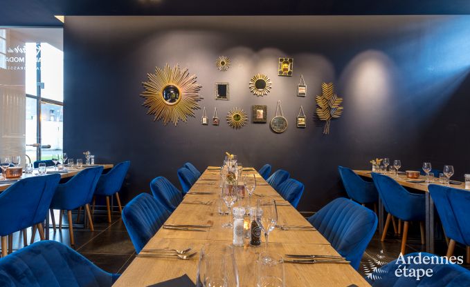 Schloss Modave 46 Pers. Ardennen Behinderten gerecht