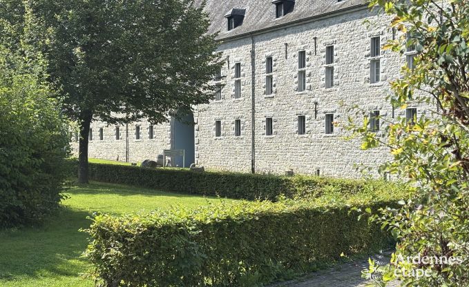 Schloss Modave 46 Pers. Ardennen Behinderten gerecht