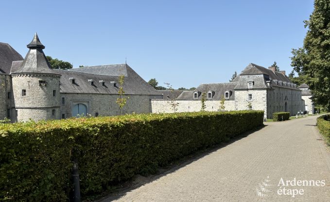 Schloss Modave 46 Pers. Ardennen Behinderten gerecht