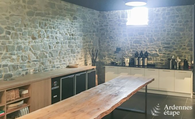 Schloss Modave 46 Pers. Ardennen Behinderten gerecht