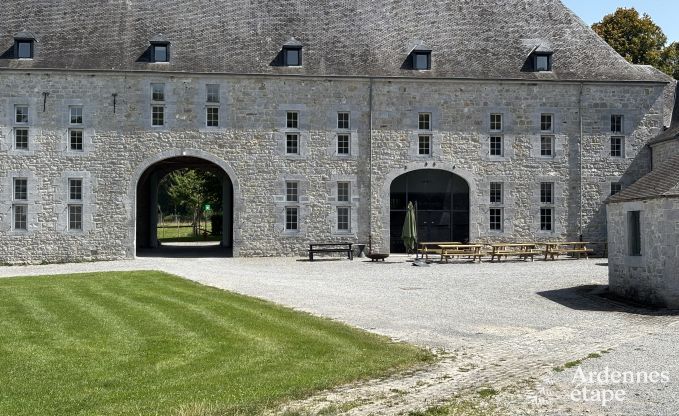 Schloss Modave 46 Pers. Ardennen Behinderten gerecht