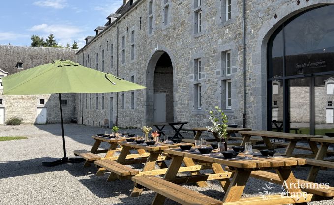 Schloss Modave 46 Pers. Ardennen Behinderten gerecht