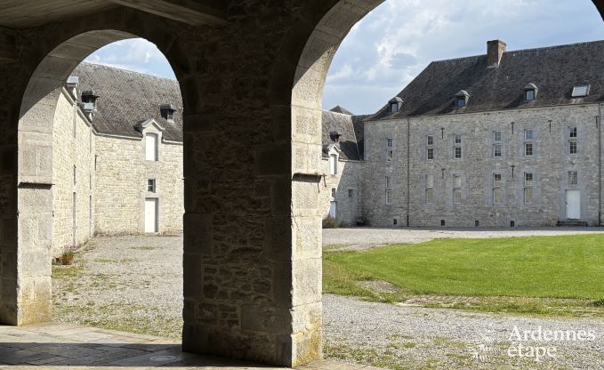 Schloss Modave 46 Pers. Ardennen Behinderten gerecht