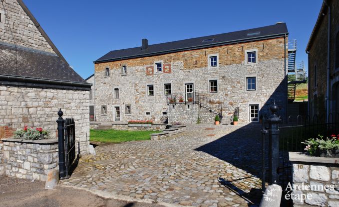 Ferienhaus Modave 20/22 Pers. Ardennen