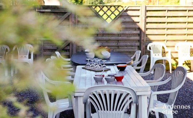 Ferienhaus Modave 20/22 Pers. Ardennen