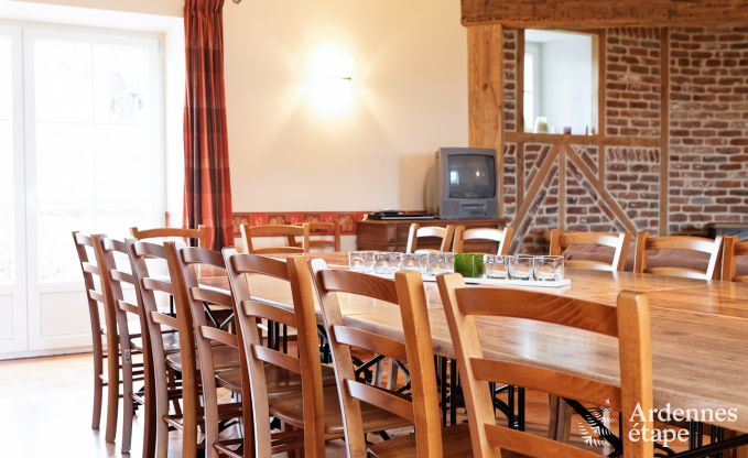 Ferienhaus Modave 20/22 Pers. Ardennen