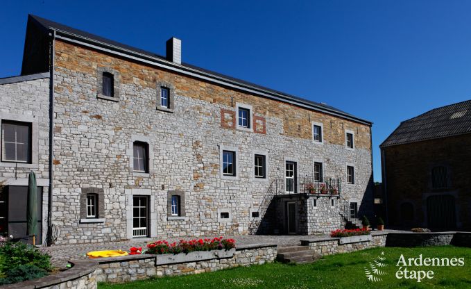 Ferienhaus Modave 20/22 Pers. Ardennen