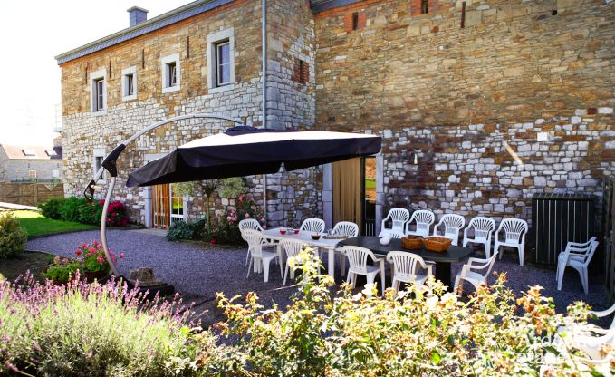 Ferienhaus Modave 20/22 Pers. Ardennen