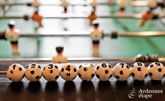 Ferienhaus Modave 20/22 Pers. Ardennen