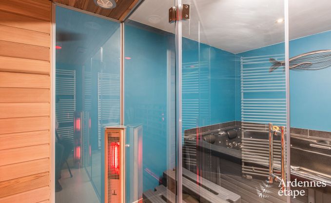 Ferienhaus Modave 4 Pers. Ardennen Wellness