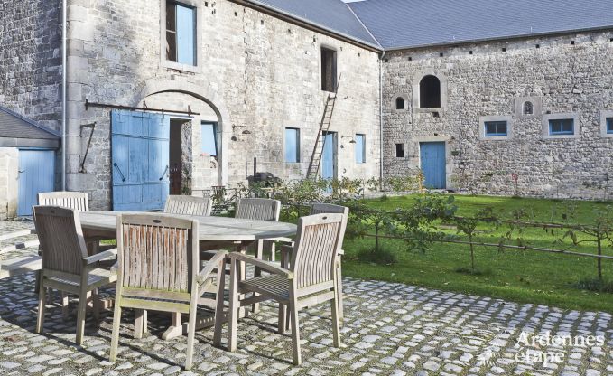 Ferienhaus Modave 9 Pers. Ardennen Schwimmbad