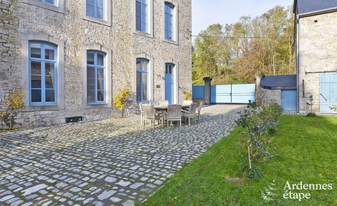 Ferienhaus Modave 9 Pers. Ardennen Schwimmbad