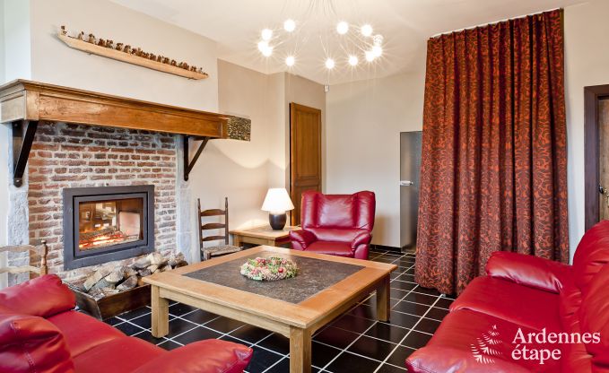 Ferienhaus Modave 9 Pers. Ardennen Schwimmbad