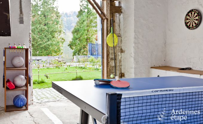 Ferienhaus Modave 9 Pers. Ardennen Schwimmbad