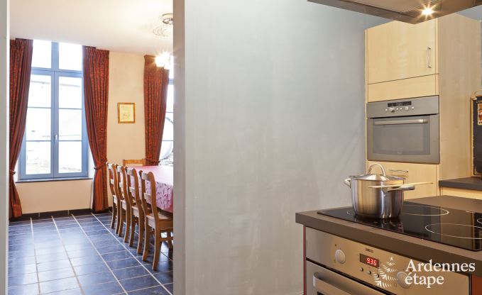 Ferienhaus Modave 9 Pers. Ardennen Schwimmbad