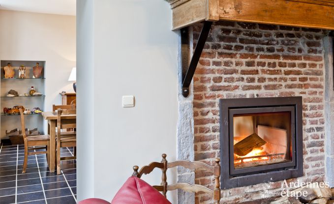 Ferienhaus Modave 9 Pers. Ardennen Schwimmbad