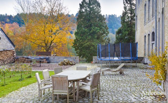 Ferienhaus Modave 9 Pers. Ardennen Schwimmbad