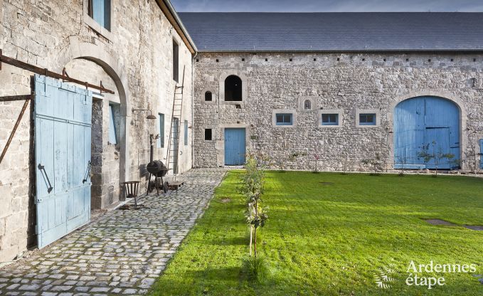 Ferienhaus Modave 9 Pers. Ardennen Schwimmbad