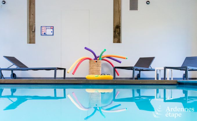 Ferienhaus Modave 9 Pers. Ardennen Schwimmbad