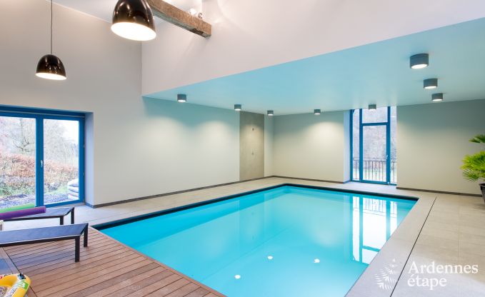 Ferienhaus Modave 9 Pers. Ardennen Schwimmbad