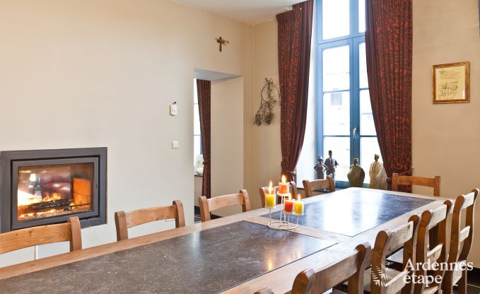 Ferienhaus Modave 9 Pers. Ardennen Schwimmbad