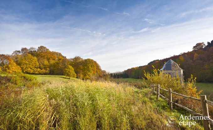 Ferienhaus Modave 9 Pers. Ardennen Schwimmbad