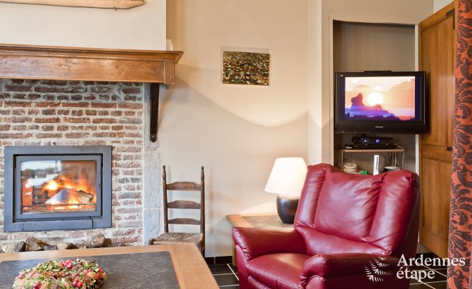 Ferienhaus Modave 9 Pers. Ardennen Schwimmbad