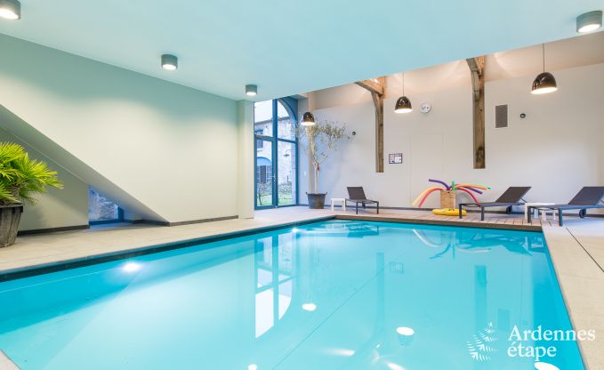 Ferienhaus Modave 9 Pers. Ardennen Schwimmbad