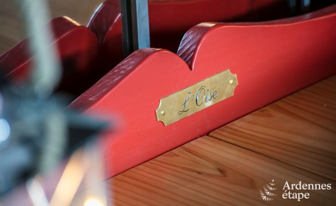 Romantisches Chalet am Wasser f�r 2 Personen in Momignies