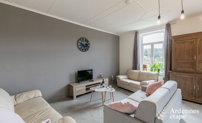 Ferienhaus Momignies 6 Pers. Ardennen