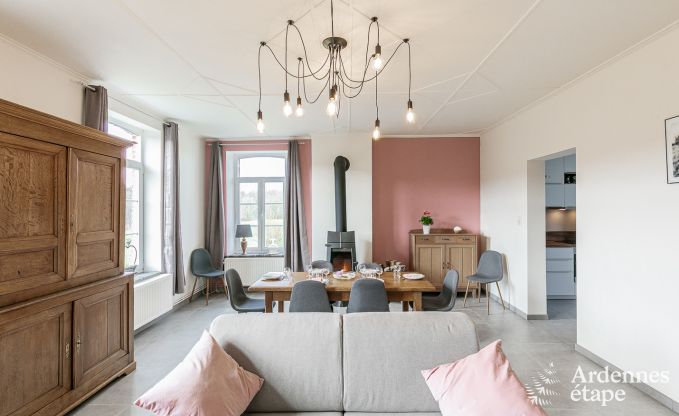 Ferienhaus Momignies 6 Pers. Ardennen