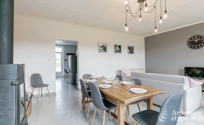 Ferienhaus Momignies 6 Pers. Ardennen