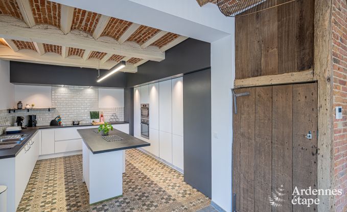 Ferienhaus Moustier-en-Fagne (FR) 14 Pers. Ardennen Wellness