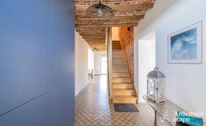 Ferienhaus Moustier-en-Fagne (FR) 14 Pers. Ardennen Wellness