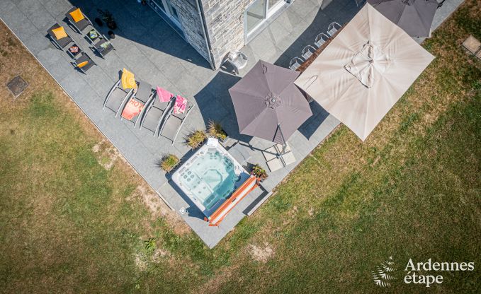 Ferienhaus Moustier-en-Fagne (FR) 14 Pers. Ardennen Wellness