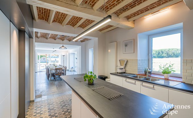 Ferienhaus Moustier-en-Fagne (FR) 14 Pers. Ardennen Wellness