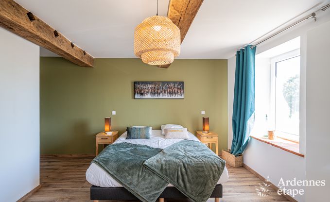 Ferienhaus Moustier-en-Fagne (FR) 14 Pers. Ardennen Wellness
