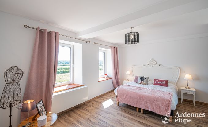 Ferienhaus Moustier-en-Fagne (FR) 14 Pers. Ardennen Wellness