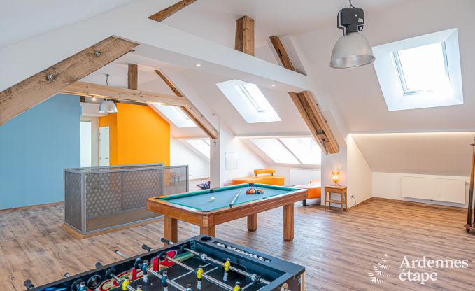 Ferienhaus Moustier-en-Fagne (FR) 14 Pers. Ardennen Wellness