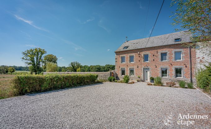 Ferienhaus Moustier-en-Fagne (FR) 14 Pers. Ardennen Wellness