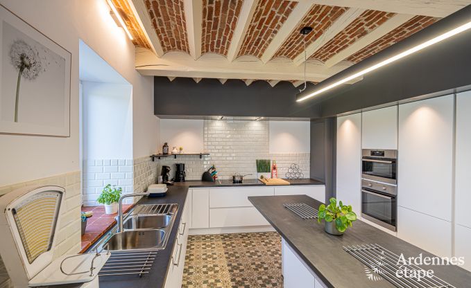 Ferienhaus Moustier-en-Fagne (FR) 14 Pers. Ardennen Wellness