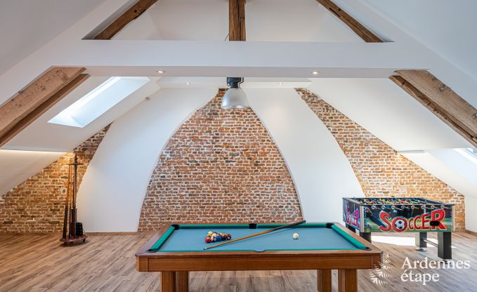 Ferienhaus Moustier-en-Fagne (FR) 14 Pers. Ardennen Wellness