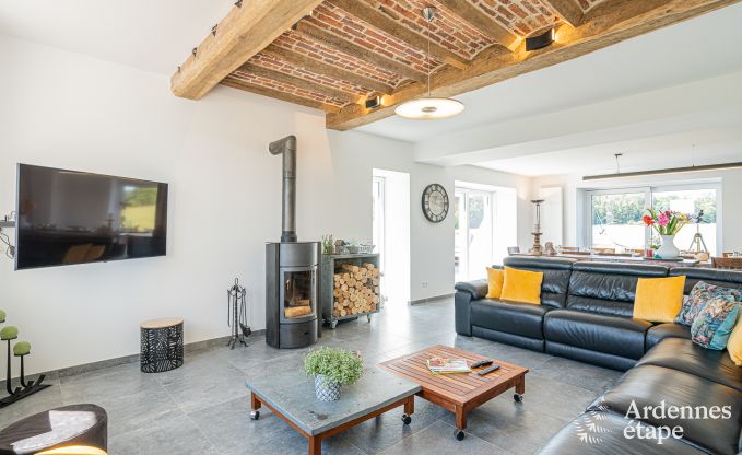 Ferienhaus Moustier-en-Fagne (FR) 14 Pers. Ardennen Wellness