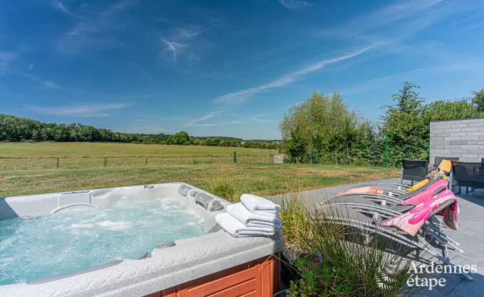 Ferienhaus Moustier-en-Fagne (FR) 14 Pers. Ardennen Wellness