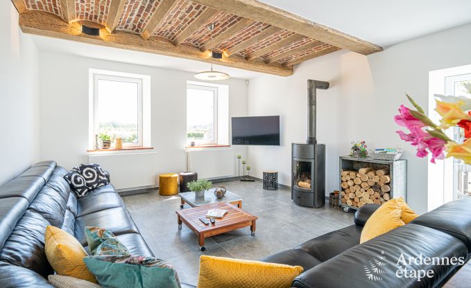 Ferienhaus Moustier-en-Fagne (FR) 14 Pers. Ardennen Wellness